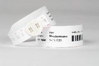 Die neuen Armilla LASER Clip Armbänder lassen sich einfacher und schneller bedrucken und anlegen. Die neuen Armilla LASER Clip Armbänder lassen sich einfacher und schneller bedrucken und anlegen.