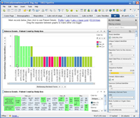 Fototapete mit herrlichen Strandausblick